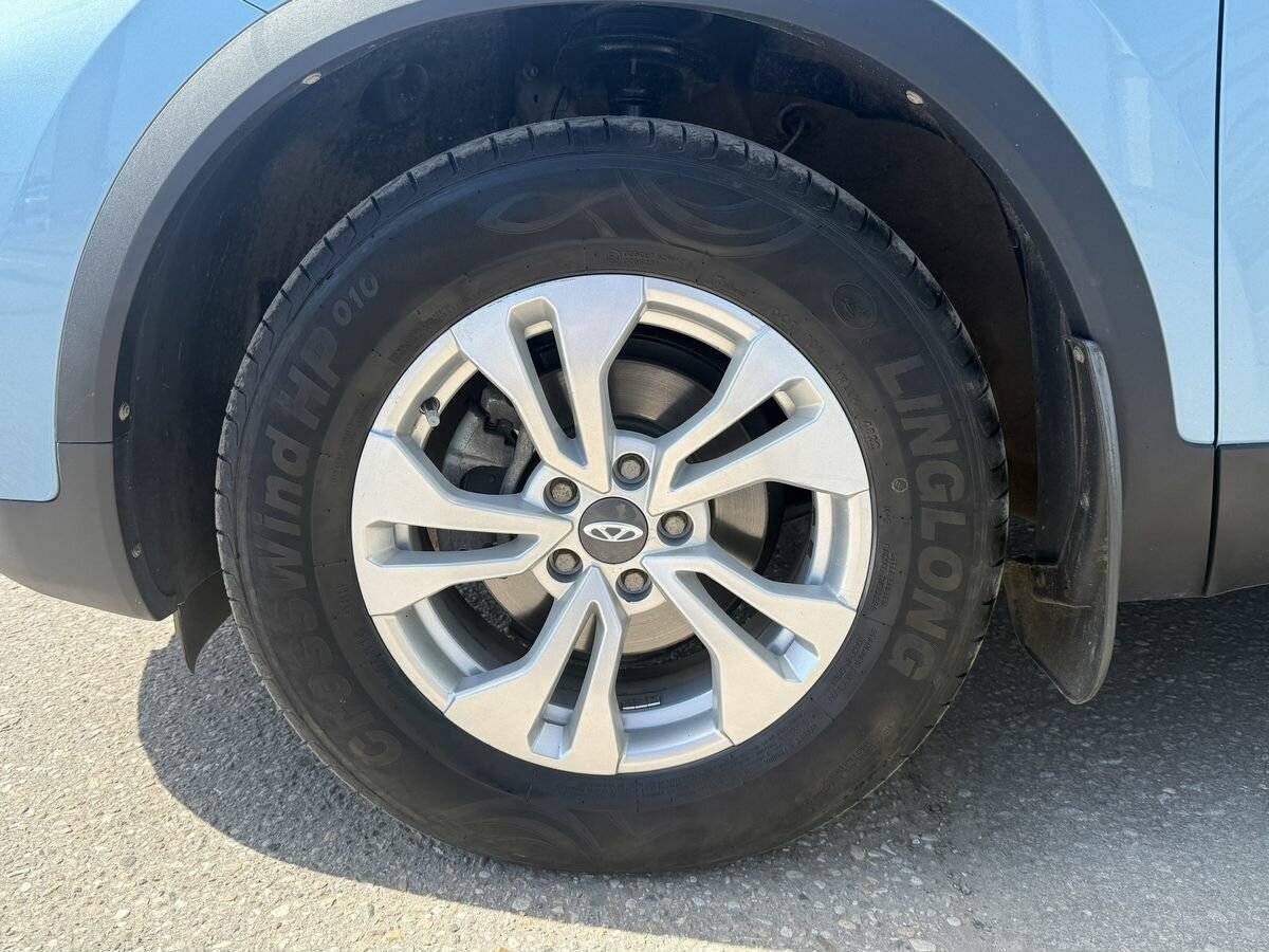 Chery Tiggo 4 Pro 2022 года с пробегом. Фото: #6