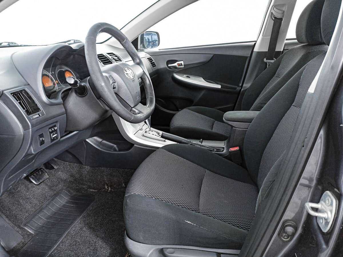 Toyota Corolla 2011 года с пробегом. Фото: #13