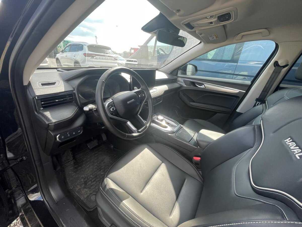 Haval Jolion 2023 года с пробегом. Фото: #10