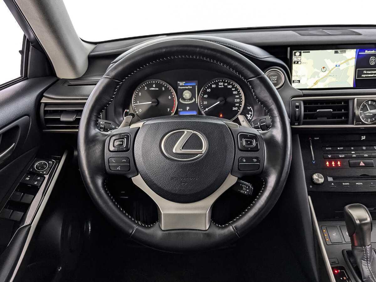 Lexus IS 2018 года с пробегом. Фото: #17