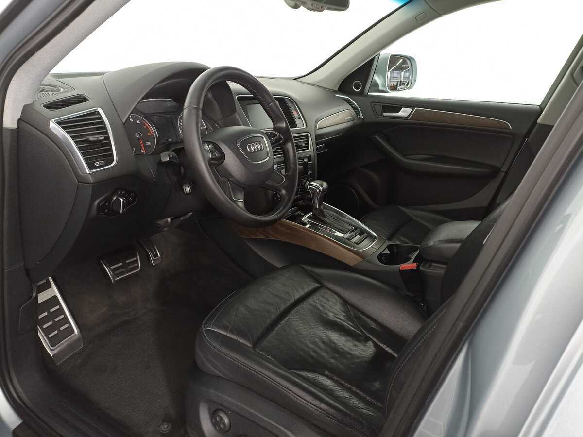 Audi Q5 2013 года с пробегом. Фото: #15