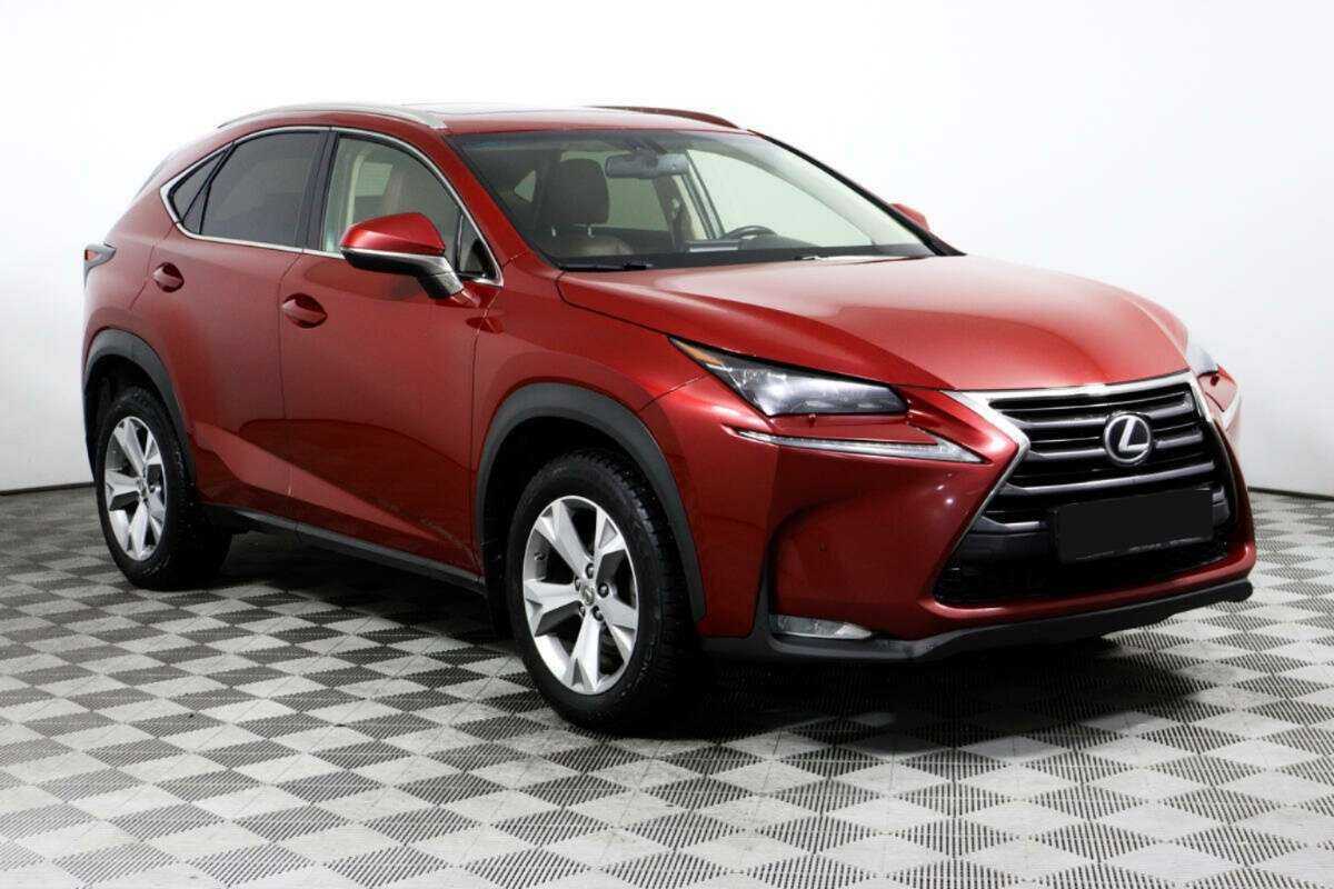 Lexus NX 2015 года с пробегом. Фото: #2