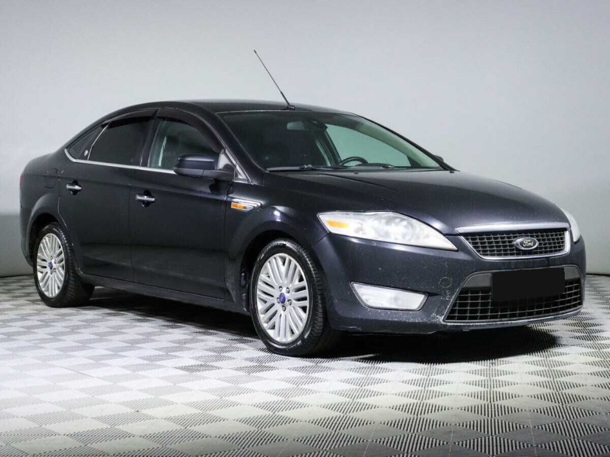 Ford Mondeo 2010 года с пробегом. Фото: #2