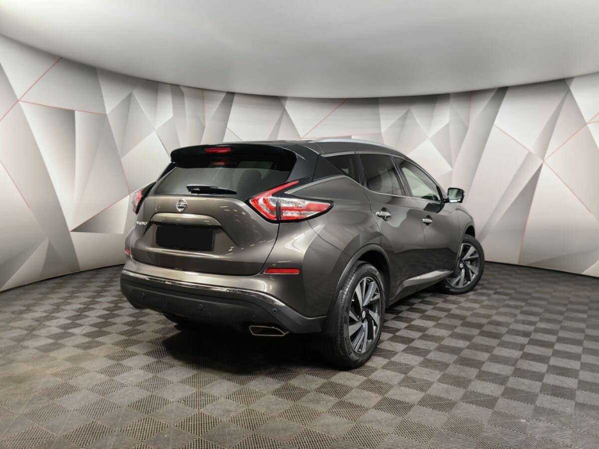 Nissan Murano 2021 года с пробегом. Фото: #1