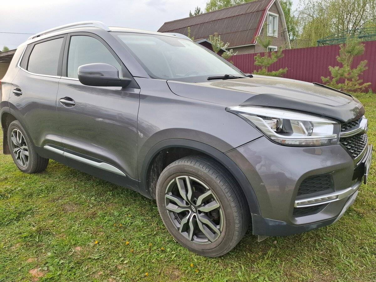 Chery Tiggo 4 2022 года с пробегом. Фото: #12