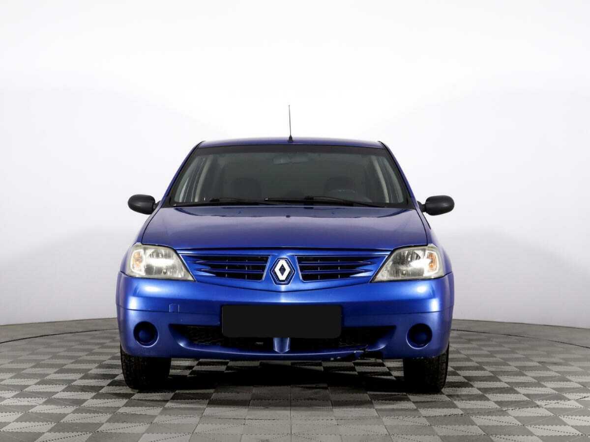 Renault Logan 2008 года с пробегом. Фото: #1