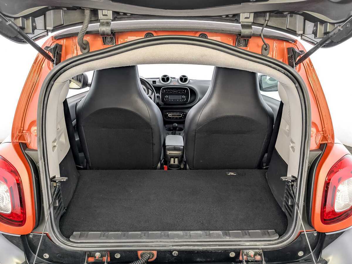 Smart Fortwo 2018 года с пробегом. Фото: #9