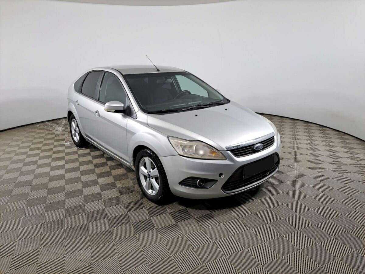 Ford Focus 2008 года с пробегом. Фото: #2