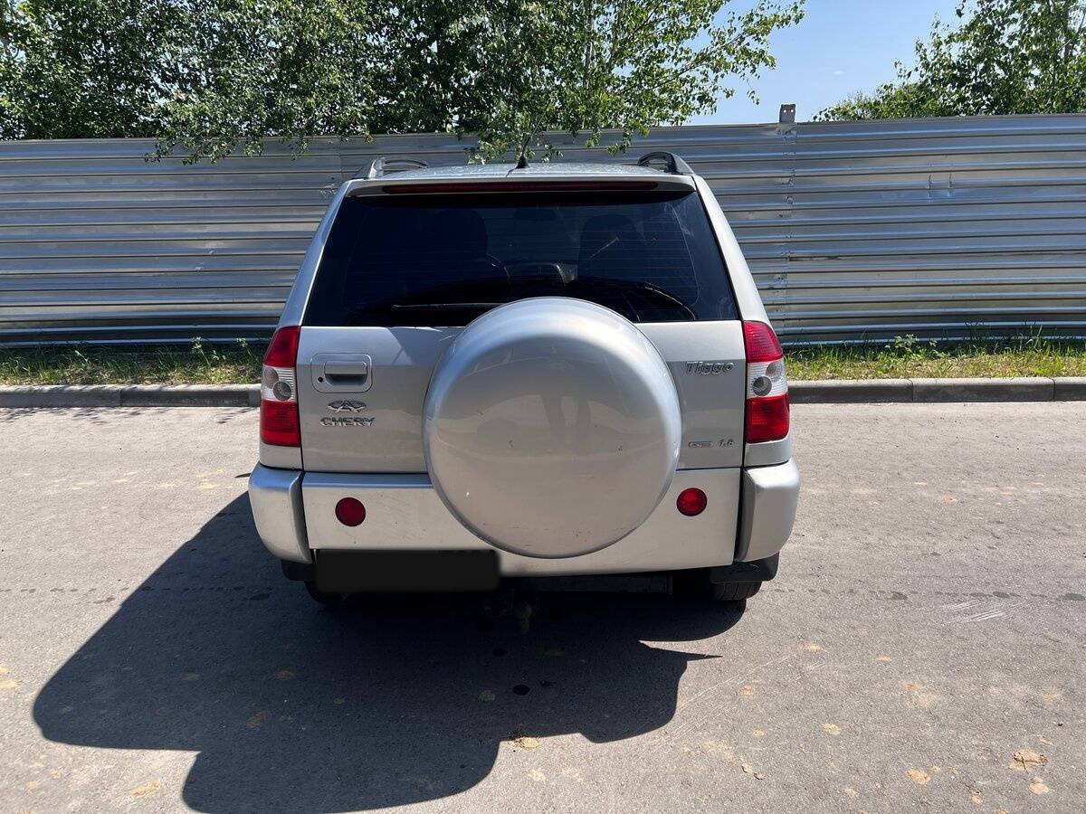 Chery Tiggo (T11) 2010 года с пробегом. Фото: #4