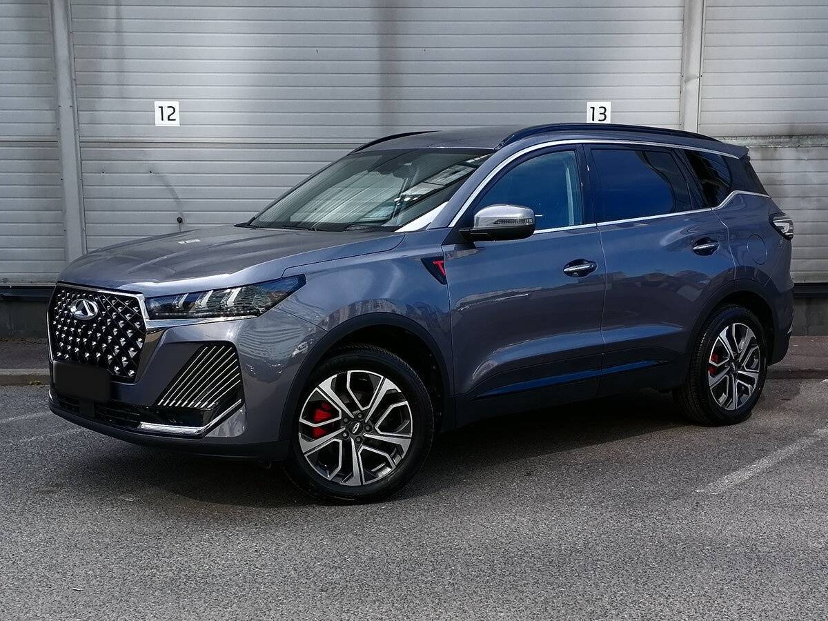 Chery Tiggo 7 Pro Max 2024 года с пробегом. Посмотреть фото