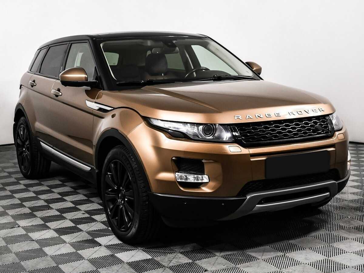 Land Rover Range Rover Evoque 2014 года с пробегом. Фото: #2