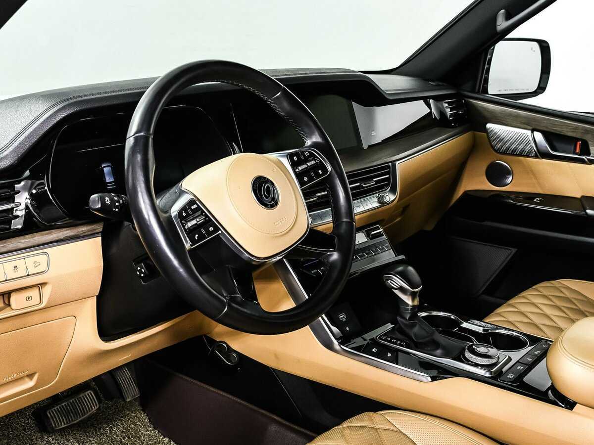 Kia Mohave 2019 года с пробегом. Фото: #9