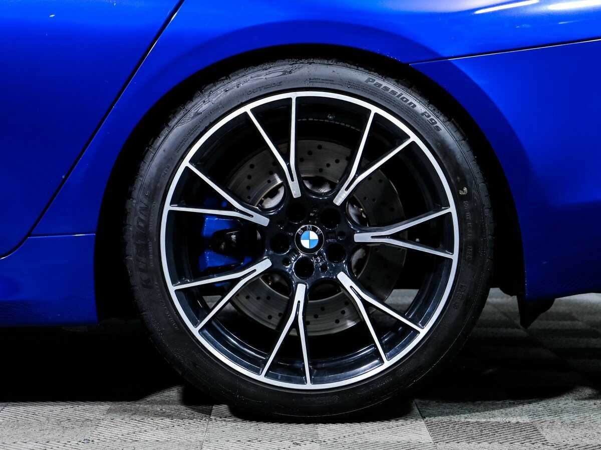 BMW M5 2019 года с пробегом. Фото: #13