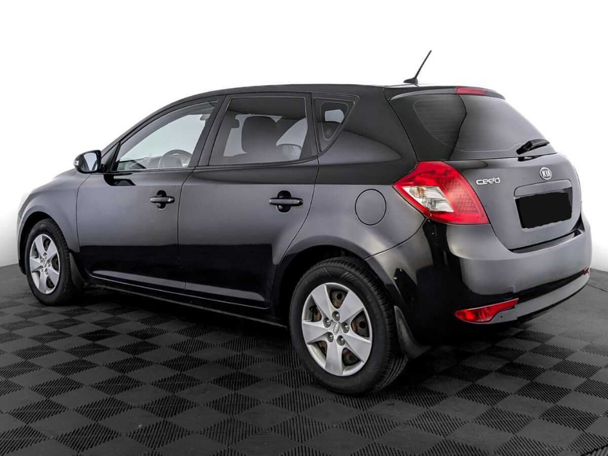 Kia Ceed 2010 года с пробегом. Фото: #6