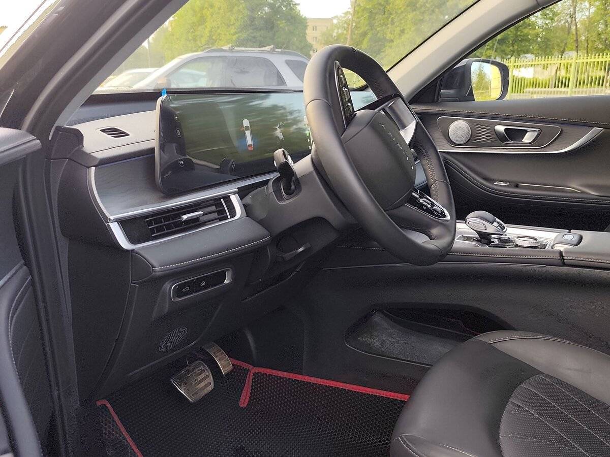 Chery Tiggo 8 Pro Max 2023 года с пробегом. Фото: #9