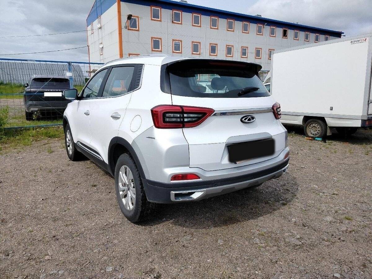 Chery Tiggo 4 Pro 2022 года с пробегом. Фото: #3