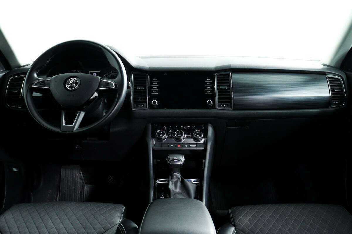 Skoda Kodiaq 2019 года с пробегом. Фото: #10