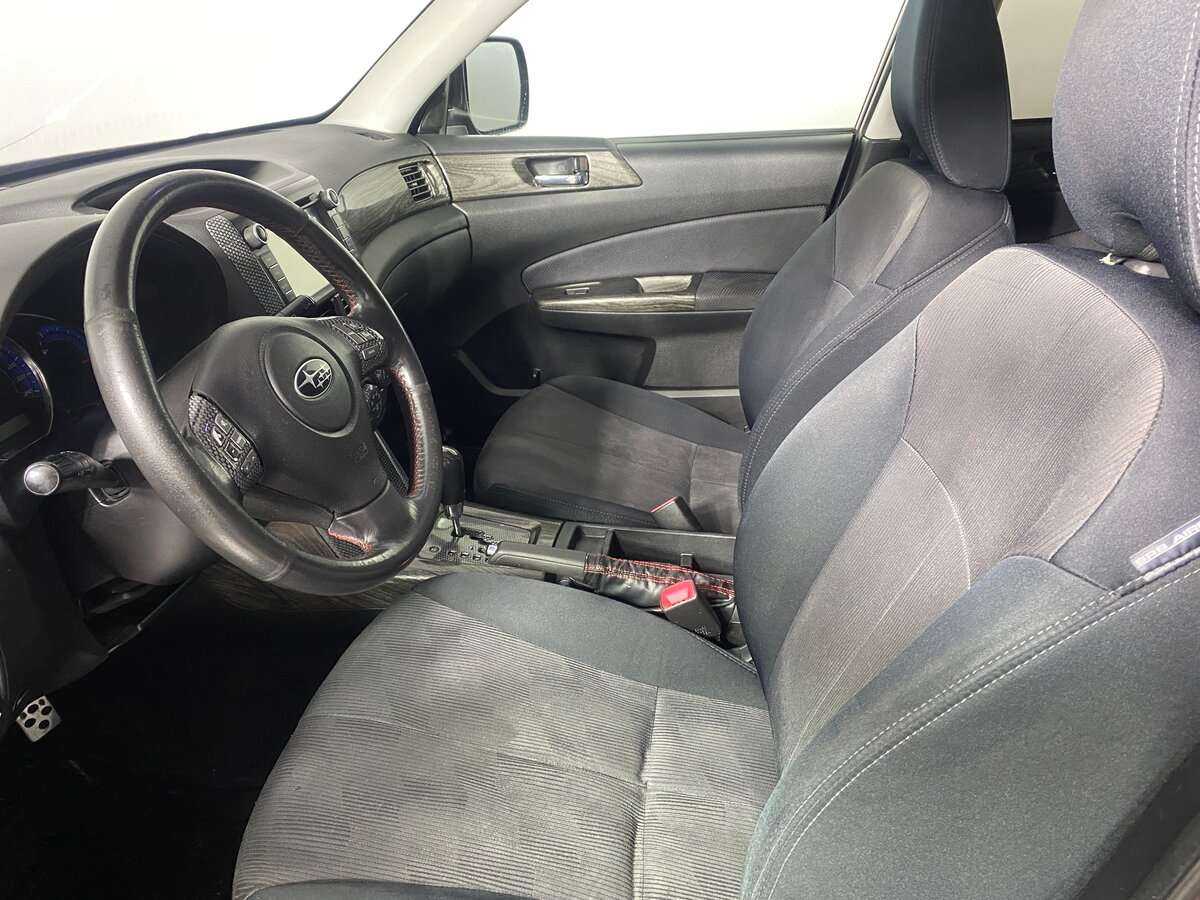 Subaru Forester 2009 года с пробегом. Фото: #8