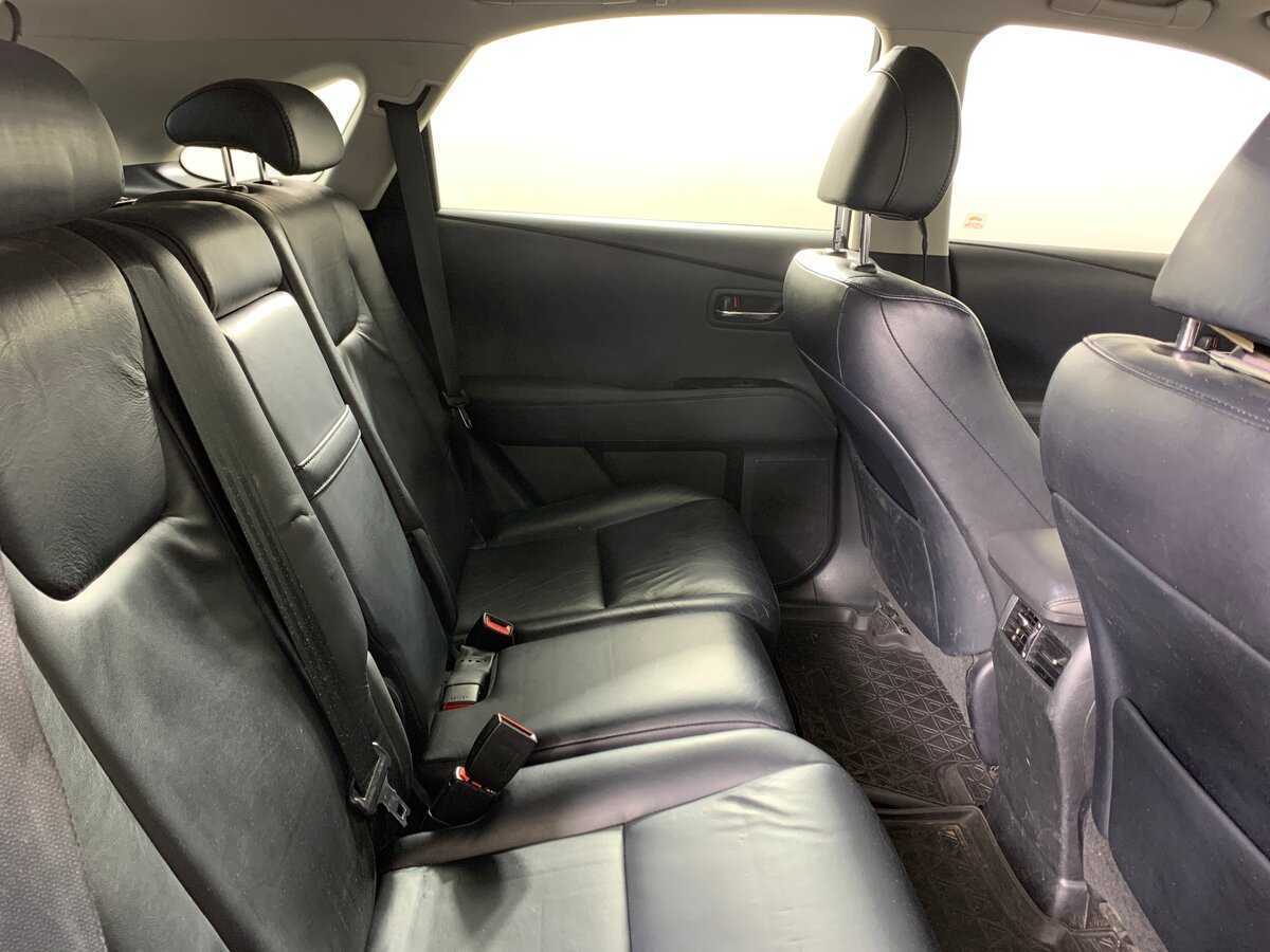 Lexus RX 2011 года с пробегом. Фото: #17