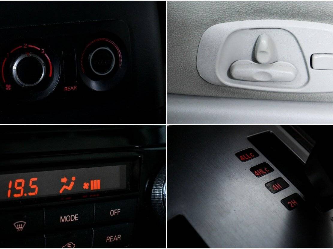 Mitsubishi Pajero 2017 года с пробегом. Фото: #15