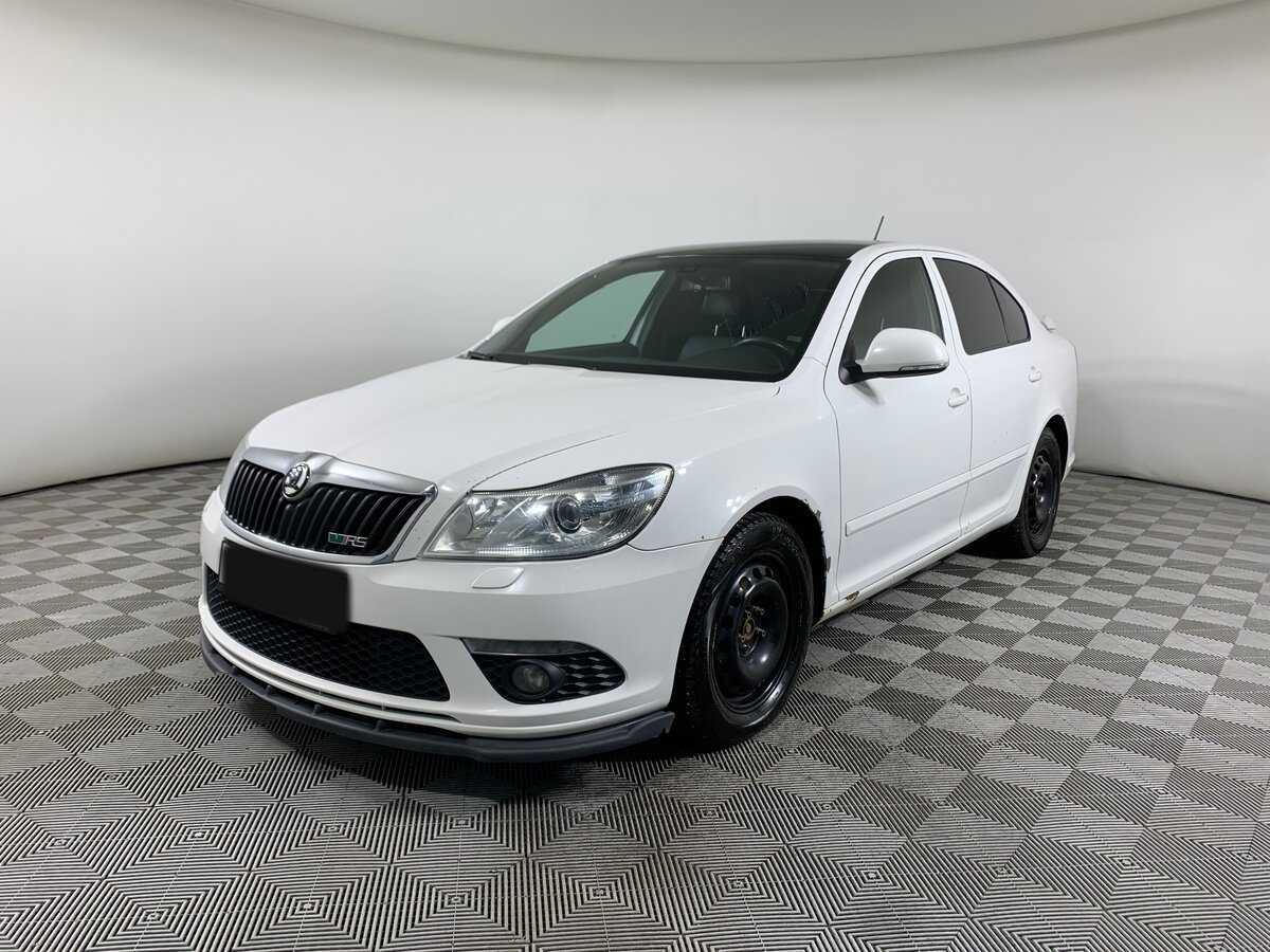 Skoda Octavia RS 2012 года с пробегом. Фото: #0