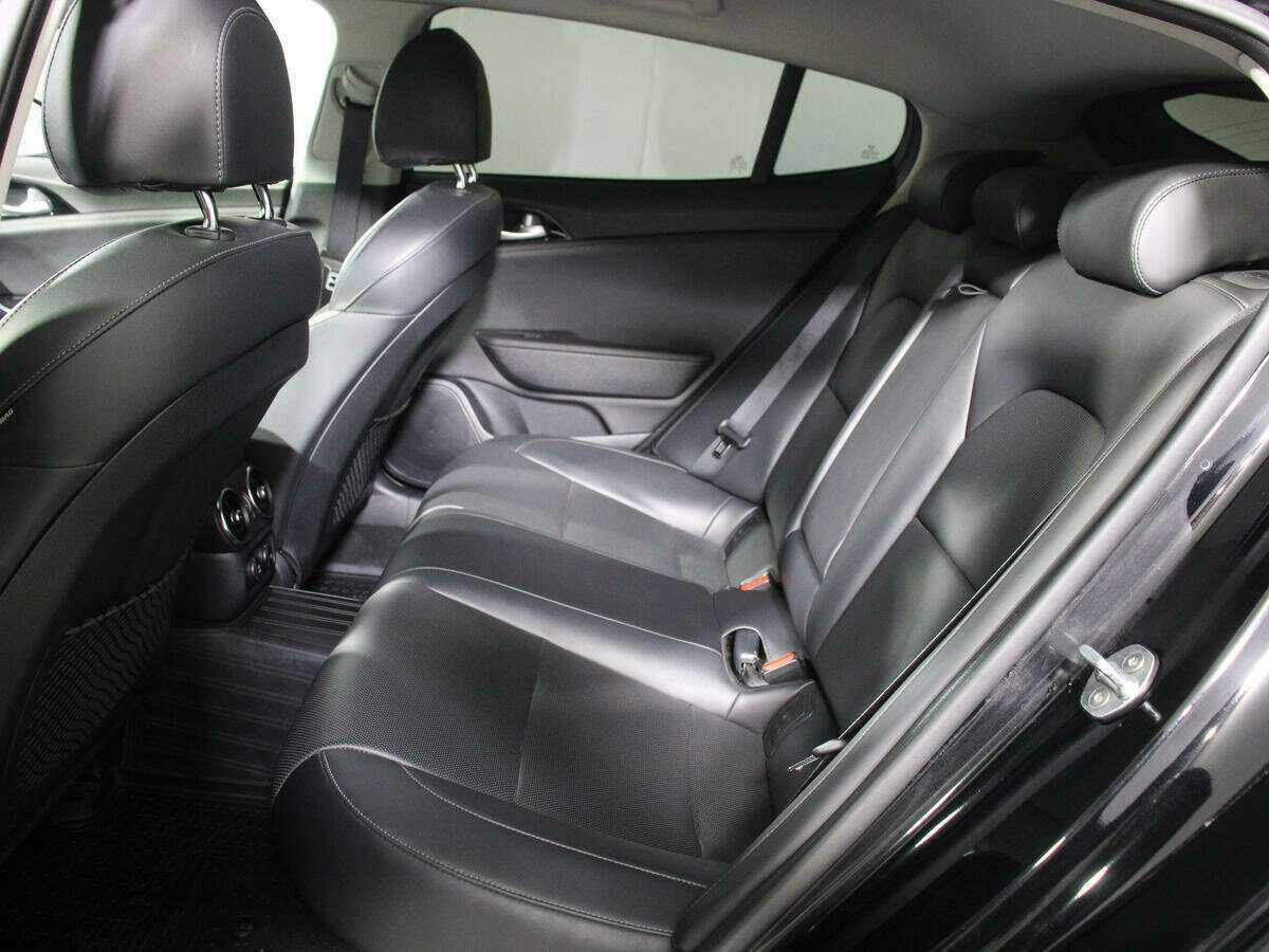 Kia Stinger 2019 года с пробегом. Фото: #6