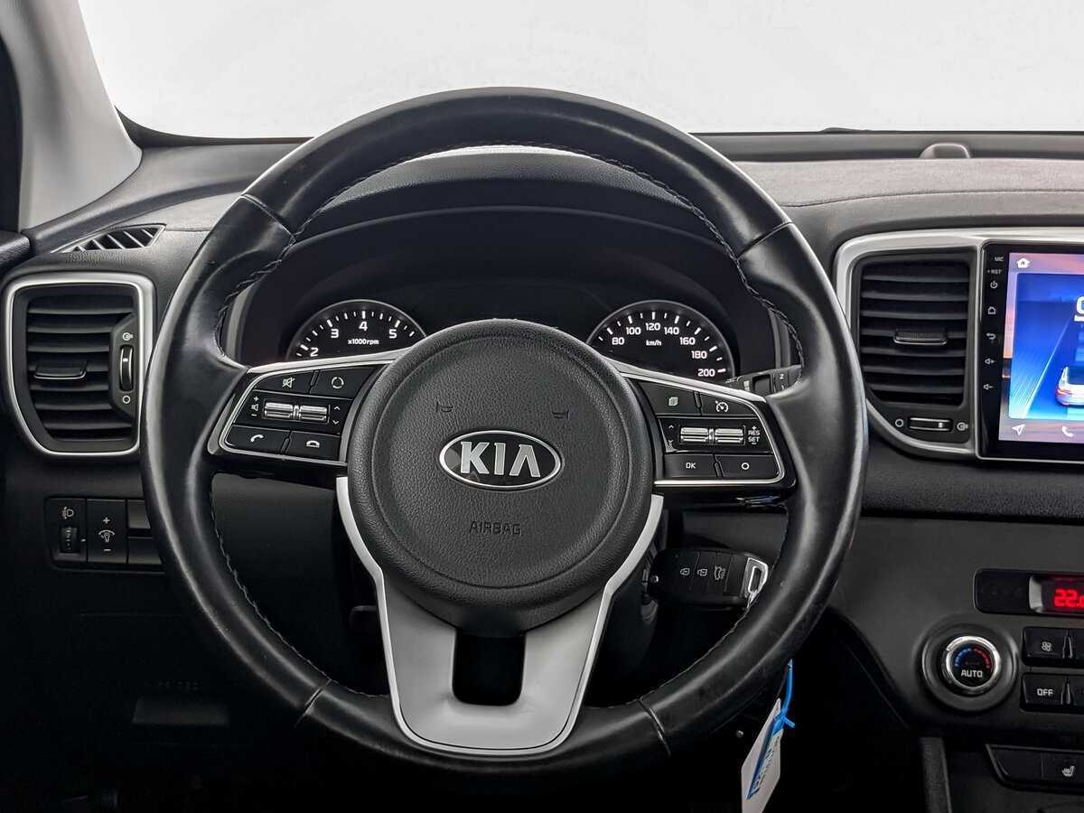 Kia Sportage 2019 года с пробегом. Фото: #16