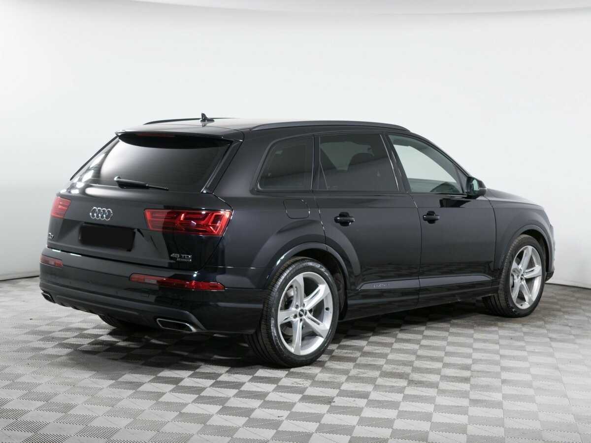 Audi Q7 2019 года с пробегом. Фото: #4