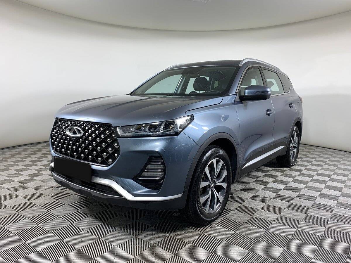 Chery Tiggo 7 Pro 2021 года с пробегом. Посмотреть фото