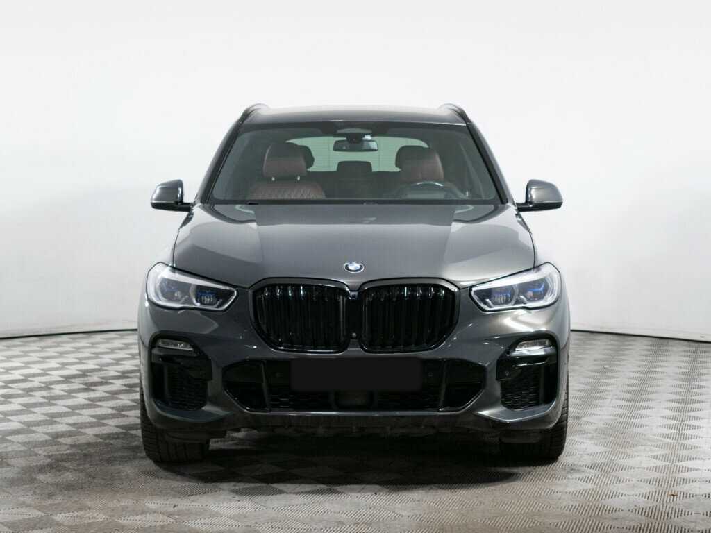 BMW X5 2020 года с пробегом. Фото: #1
