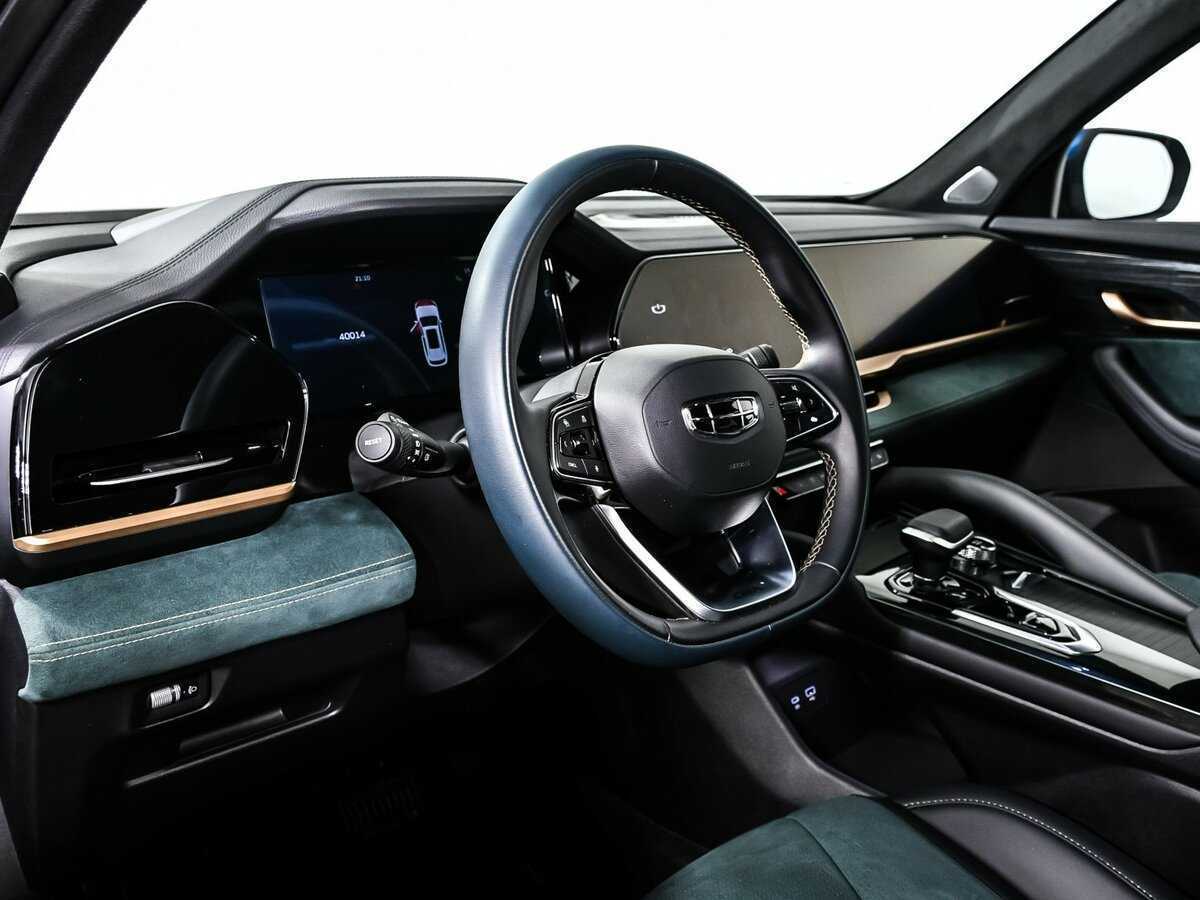 Geely Monjaro 2023 года с пробегом. Фото: #11