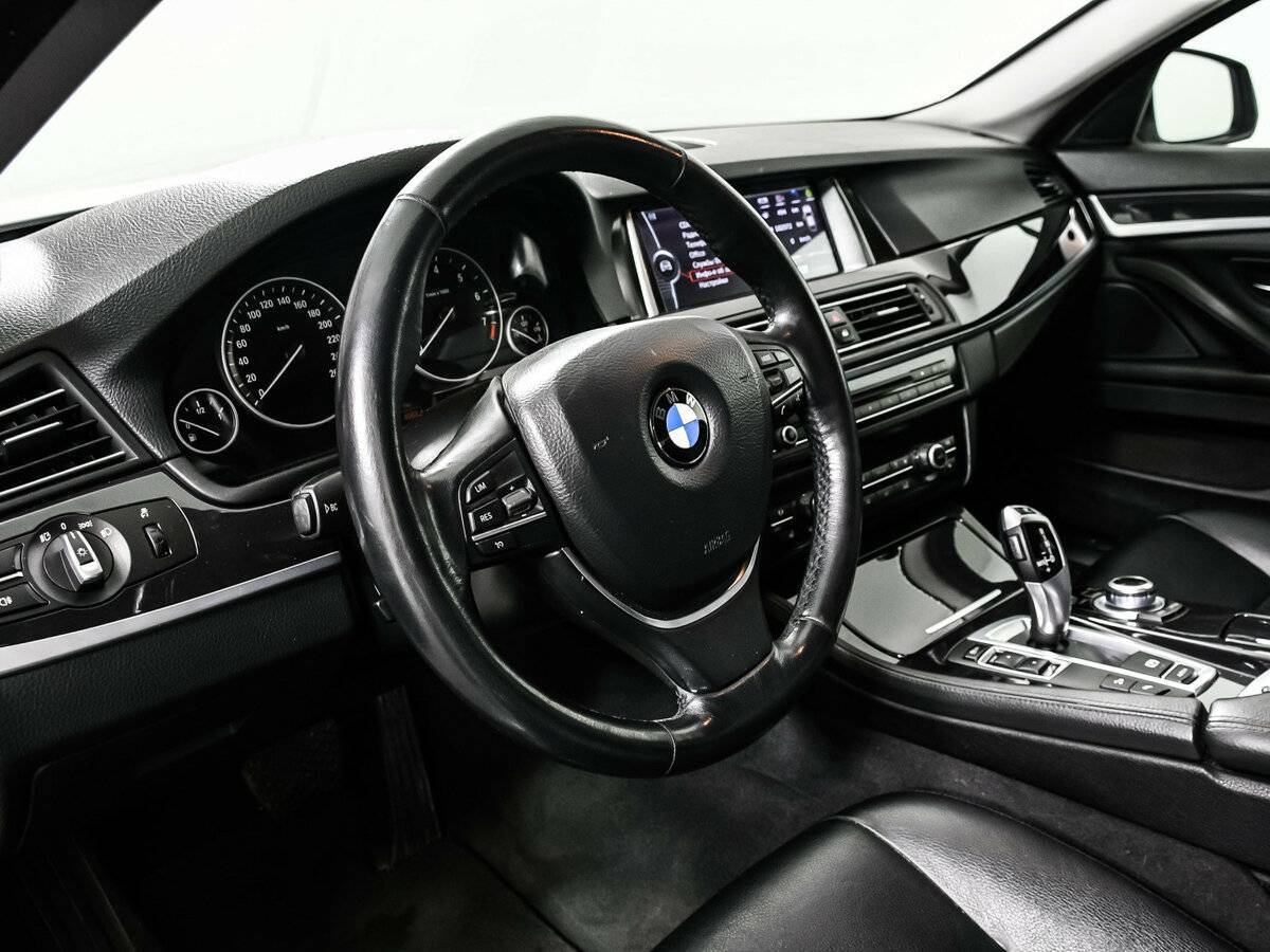 BMW 5 серии 2014 года с пробегом. Фото: #12
