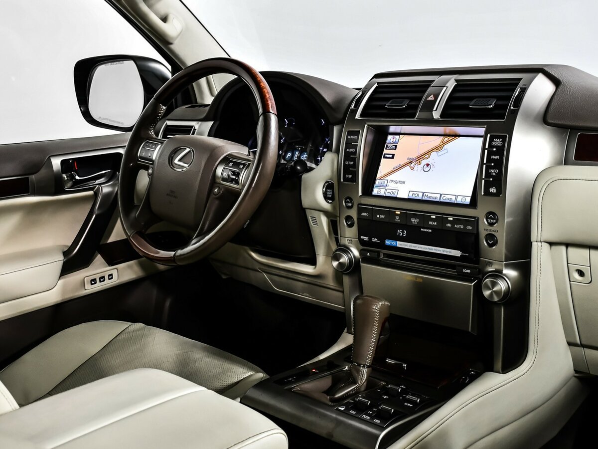 Lexus GX 2011 года с пробегом. Фото: #8