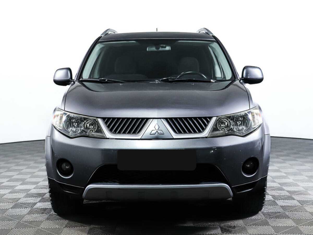 Mitsubishi Outlander 2008 года с пробегом. Фото: #1