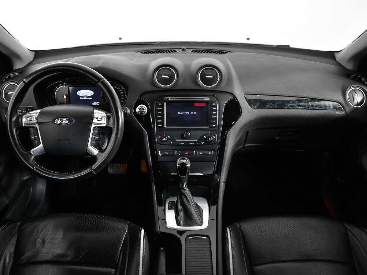 Ford Mondeo 2011 года с пробегом. Фото: #11