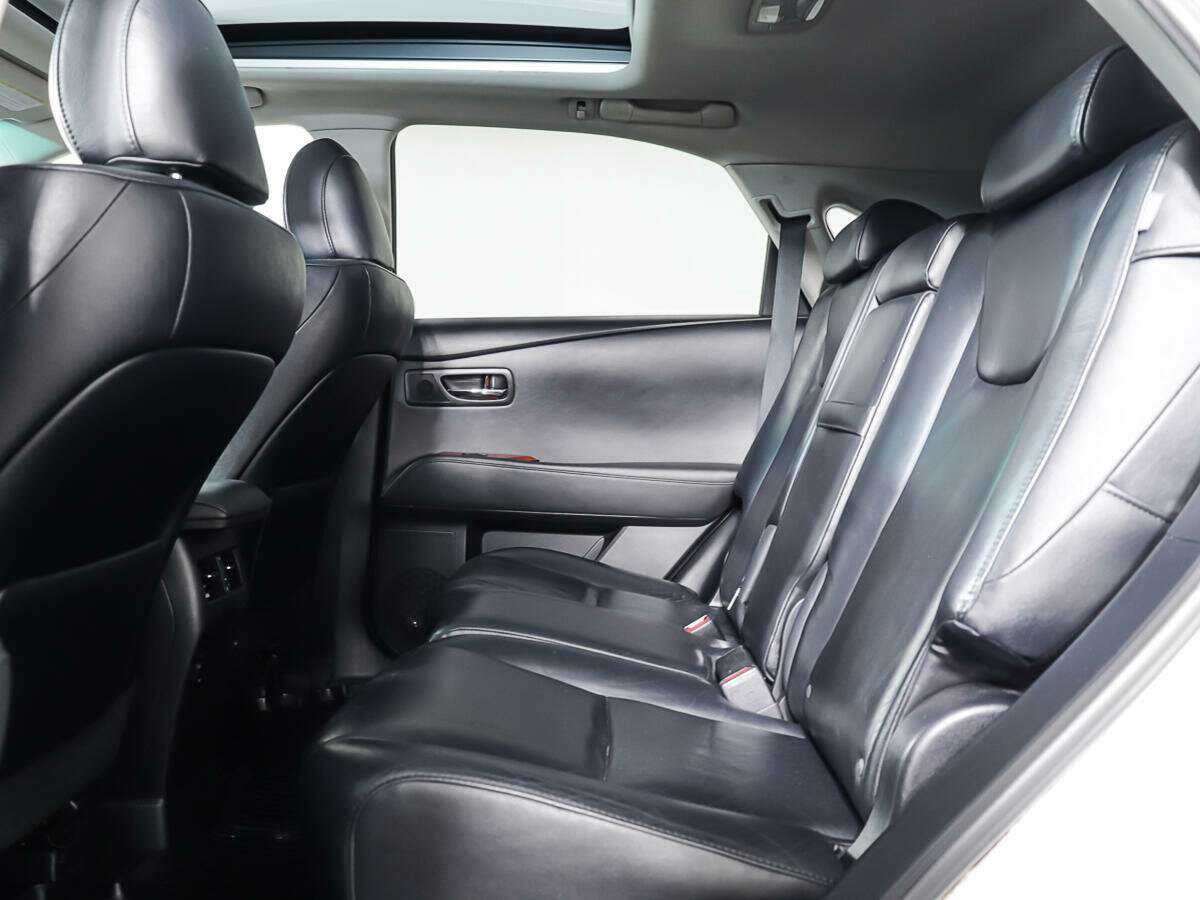 Lexus RX 2011 года с пробегом. Фото: #9