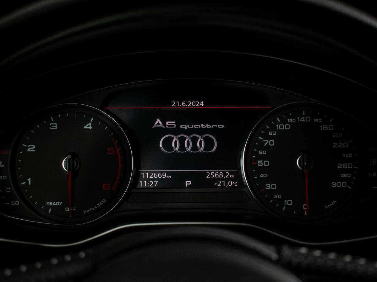 Audi A5 2018 года с пробегом. Фото: #8