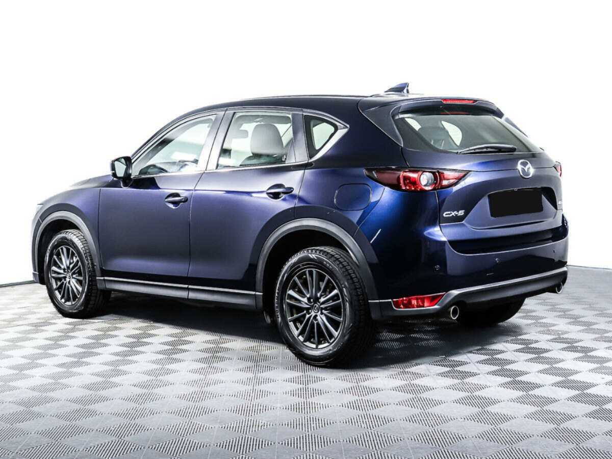 Mazda CX-5 2019 года с пробегом. Фото: #6