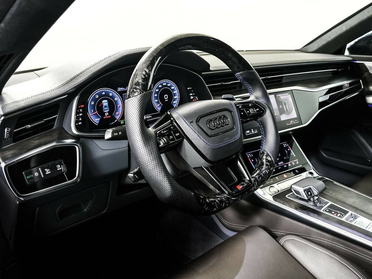 Audi A7 2019 года с пробегом. Фото: #12