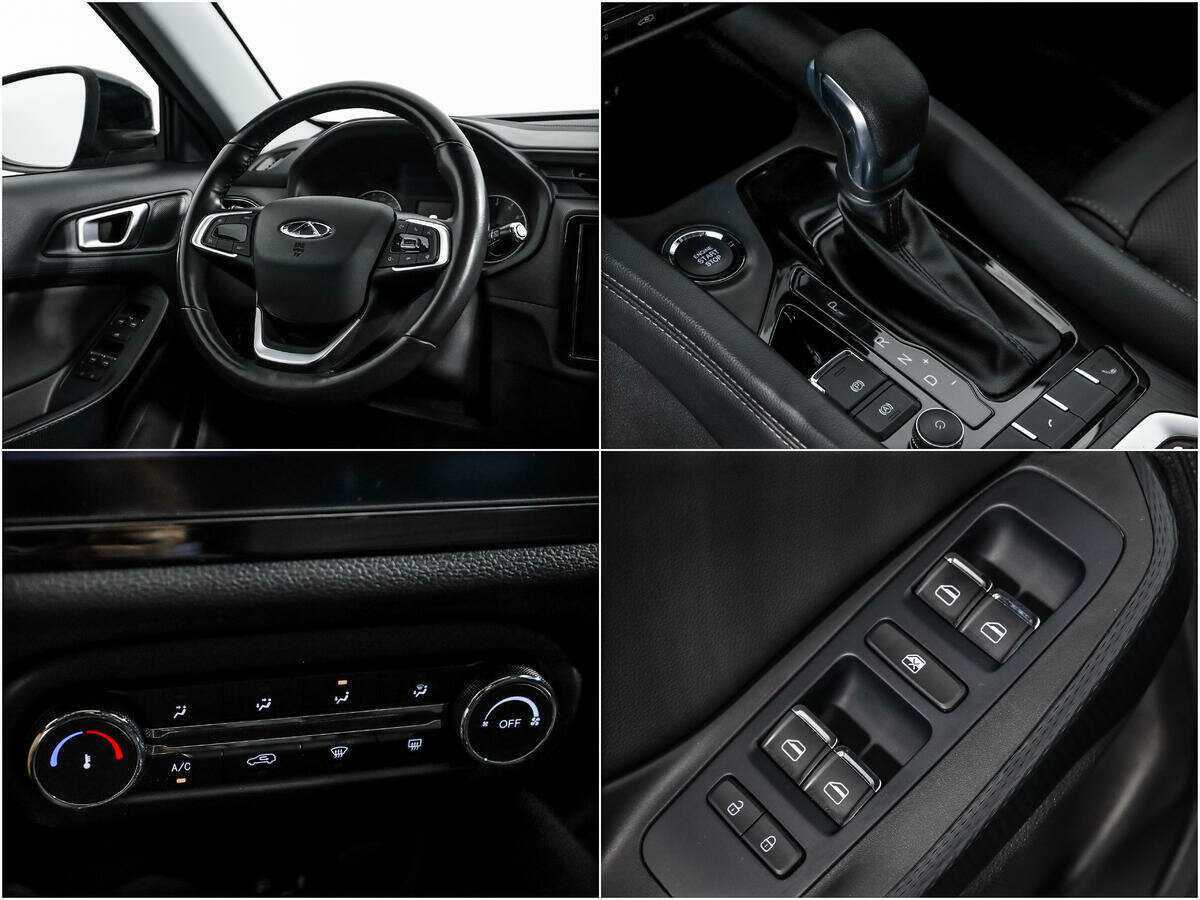 Chery Tiggo 4 2021 года с пробегом. Фото: #16