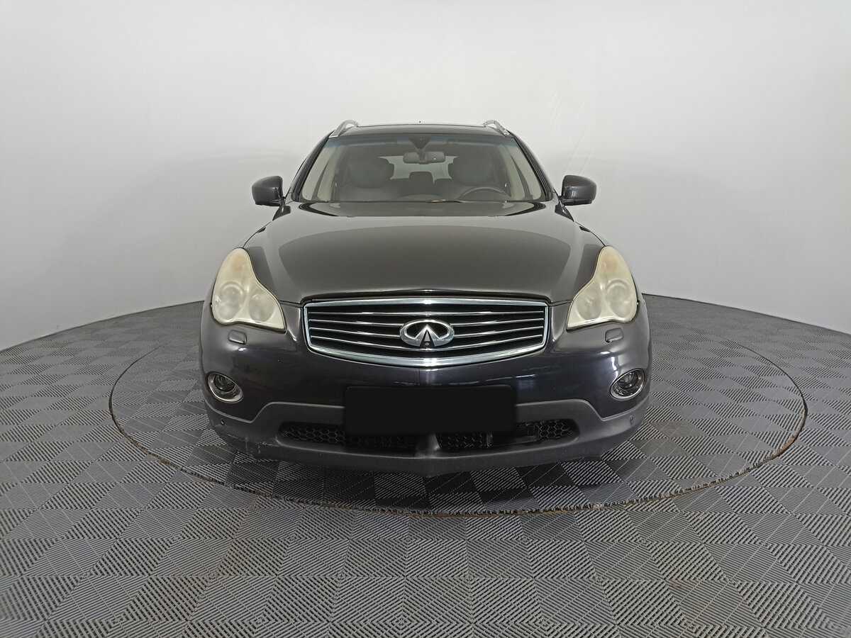 Infiniti EX 2009 года с пробегом. Фото: #1