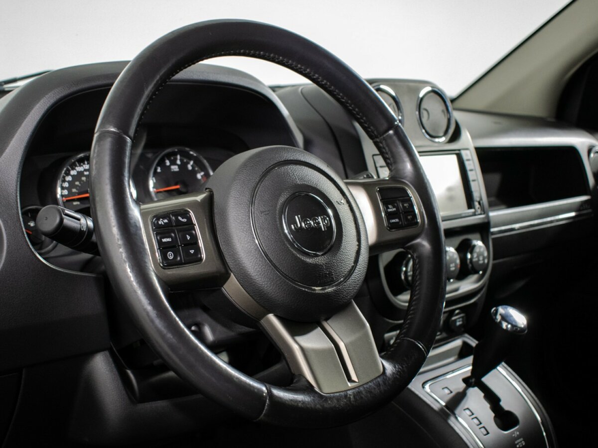 Jeep Compass 2012 года с пробегом. Фото: #12