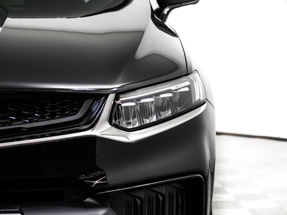 Geely Tugella 2024 года с пробегом. Фото: #14