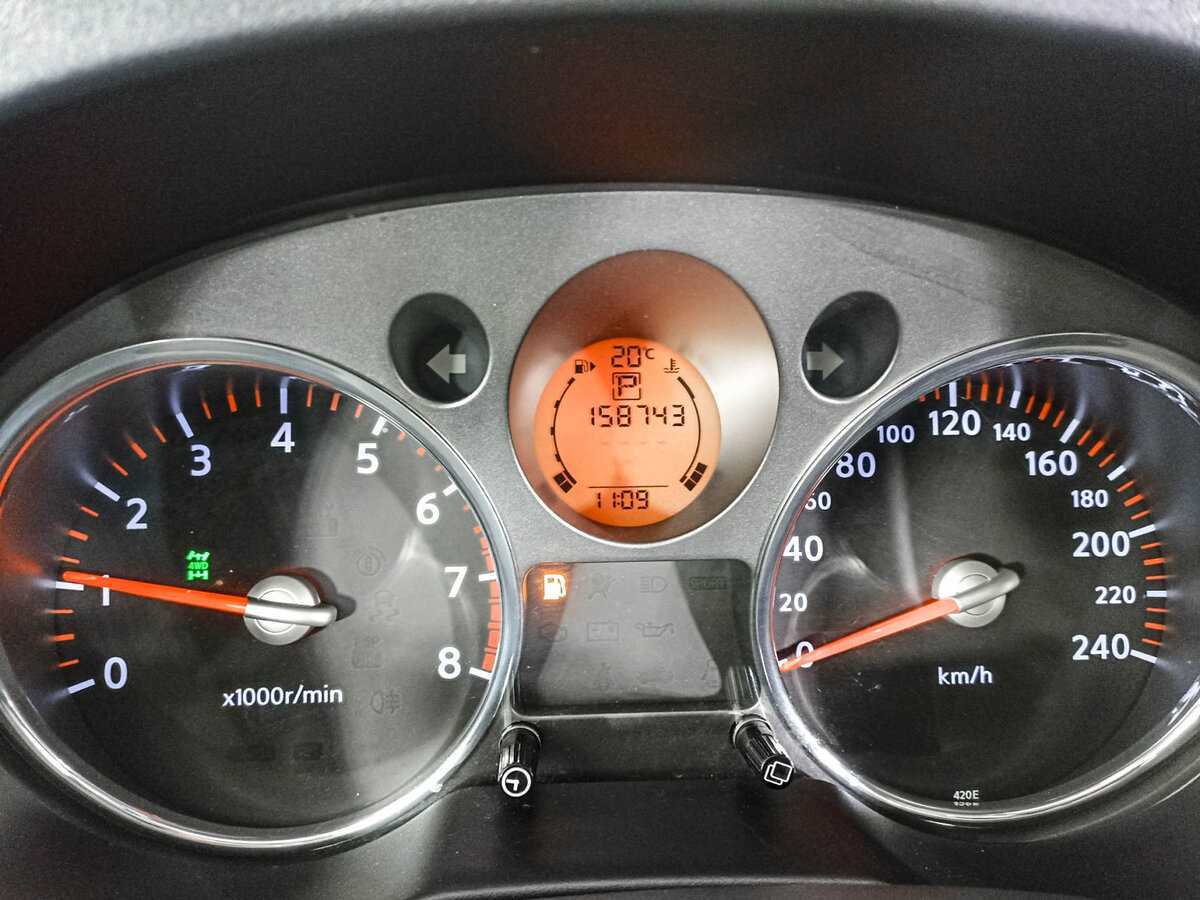 Nissan X-Trail 2010 года с пробегом. Фото: #9