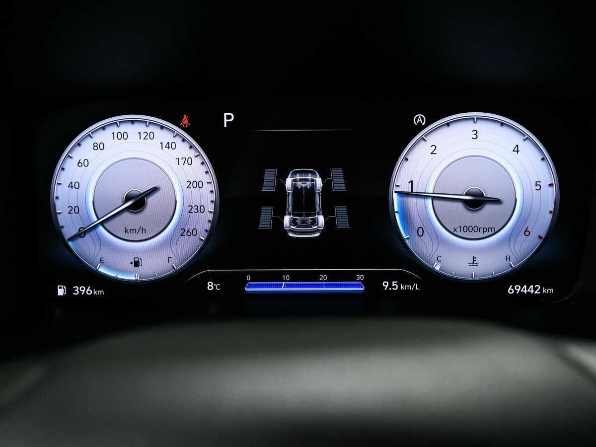 Hyundai Santa Fe 2020 года с пробегом. Фото: #9