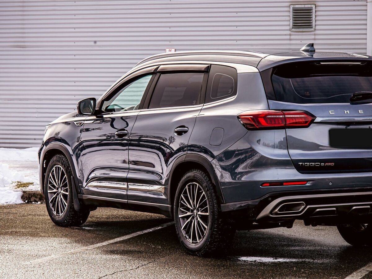 Chery Tiggo 8 Pro 2021 года с пробегом. Фото: #8