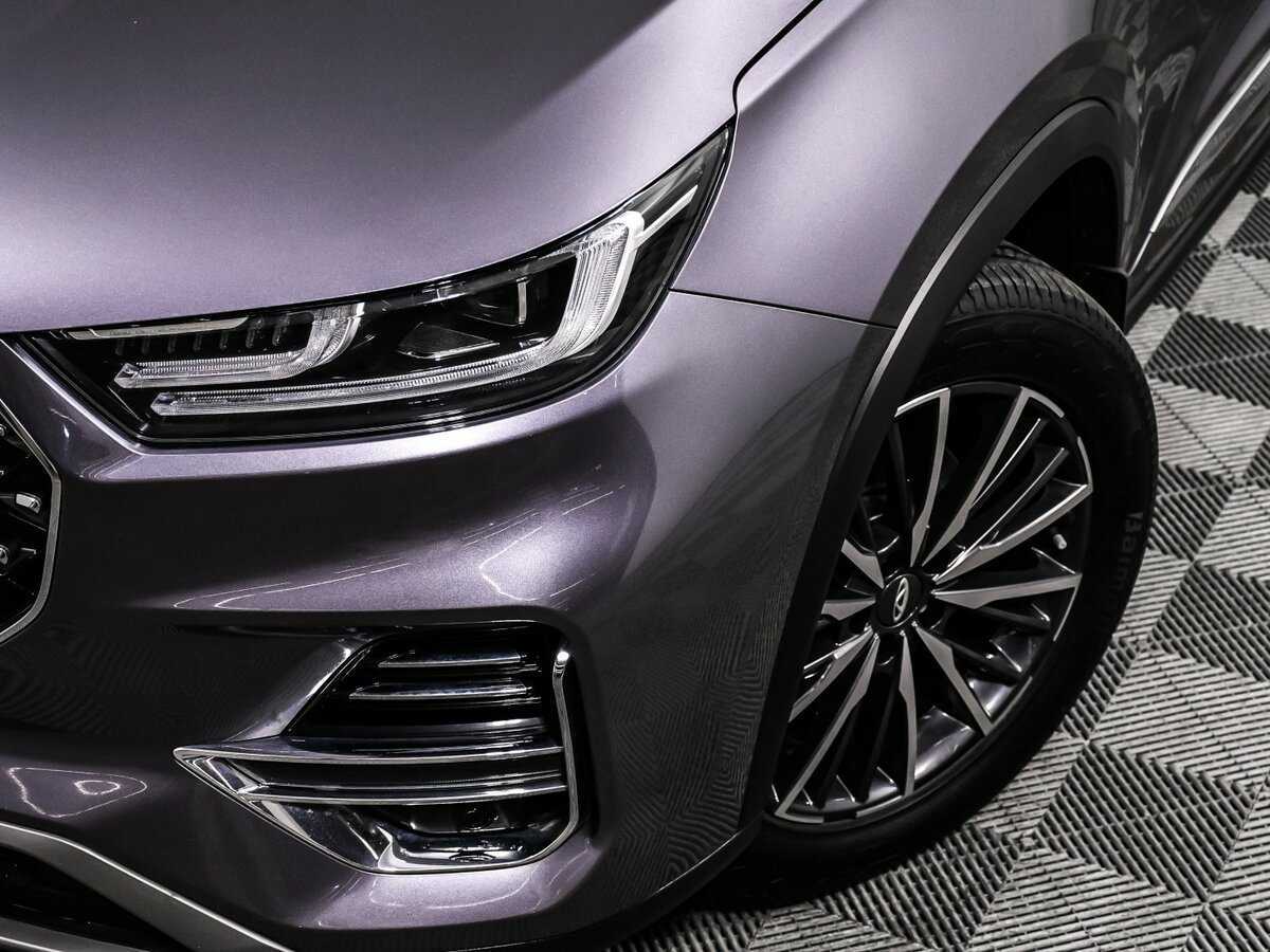 Chery Tiggo 8 Pro 2022 года с пробегом. Фото: #13