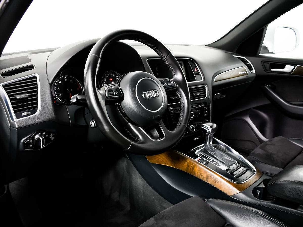 Audi Q5 2013 года с пробегом. Фото: #12