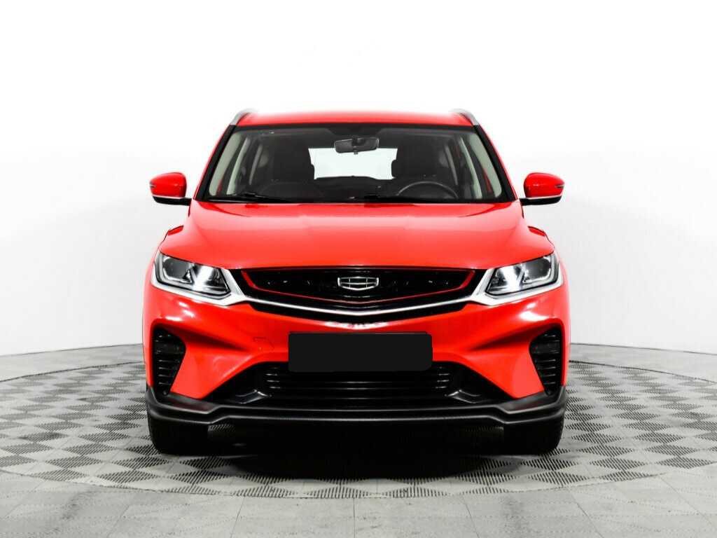 Geely Coolray 2020 года с пробегом. Фото: #1