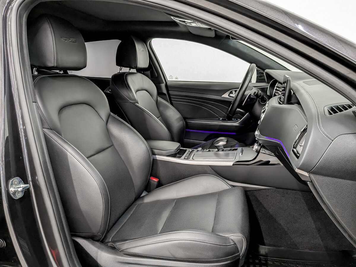 Kia Stinger 2021 года с пробегом. Фото: #23